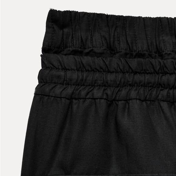 ZARA COLLECTION DOUBLE WAIST PANTS - Picture 12 of 12